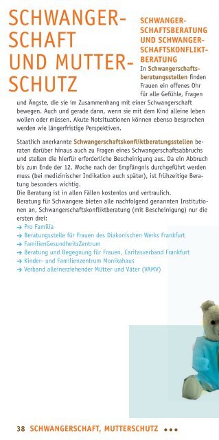 Alleinerziehende in Frankfurt, 2013 (pdf, 1.2 MB) - Frankfurt am Main