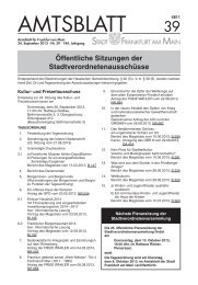 Amtsblatt Nr. 39/2013 S. 1153 - 1192 (pdf, 2.6 MB) - Frankfurt am Main