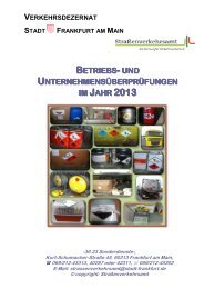 Firmenkontrollen (pdf, 1.4 MB) - Frankfurt am Main