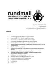 AdobeReader-Datei - Frauenpolitischer Rat Land Brandenburg eV