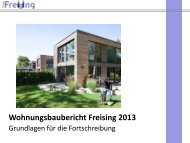 Wohnungsbaubericht Freising 2013