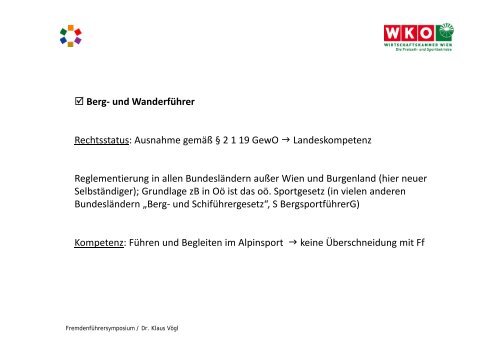 Präsentation Dr. Vögl als PDF runterladen - Die Fachgruppe Wien ...