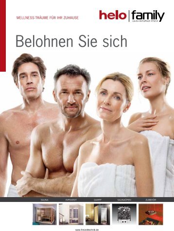 Katalog und Preisliste von Helo family Sauna von Helo Sauna ...