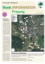 43. Ausgabe - Januar/Februar 2013 - Stadt Freyung