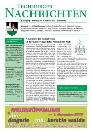 Frohburger Nachrichten Oktober 2013 [*.pdf; 2,67 MB]