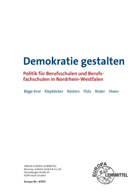 Leseprobe / Inhaltsverzeichnis - fs fachbuch