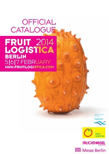 OFFICIAL CATALOGUE - Fruit Logistica