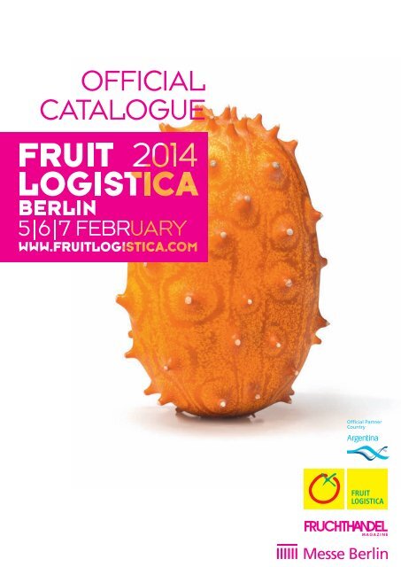 Official Catalogue Fruit Logistica