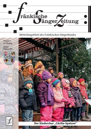 FSZ 1/2014 - Fränkischer Sängerbund