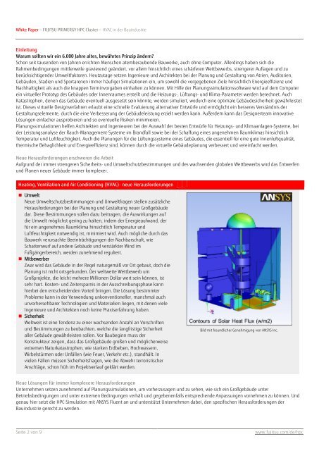 HVAC in der Bauindustrie - Fujitsu