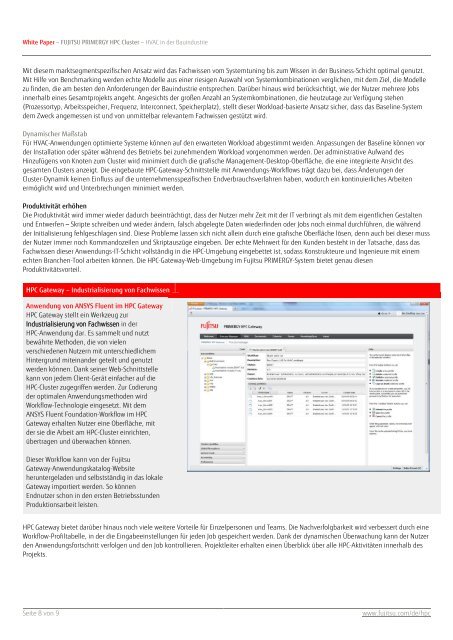 HVAC in der Bauindustrie - Fujitsu