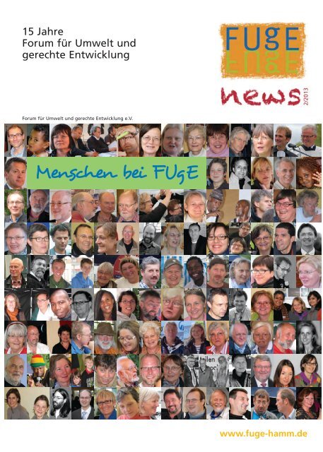 FUgE-News Ausgabe 2/2013 - FUgE Hamm