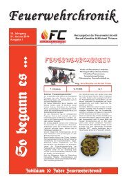 2014 - 01 Verschiedene Artikel (3890 MB) - Feuerwehrchronik