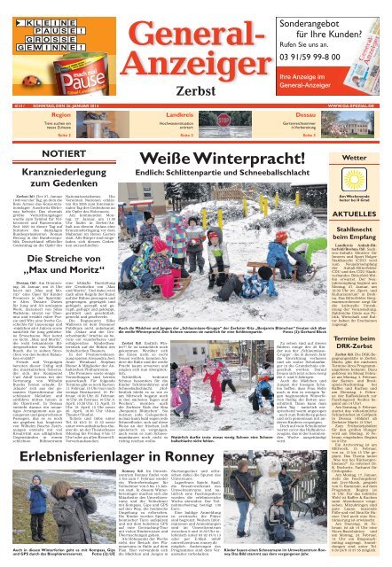 Ausgabe vom 26.01.2014 - ga spezial