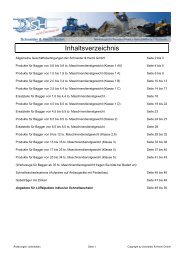 Schneider & Hechl Gesamtkatalog