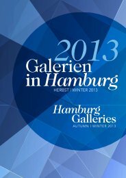 Galerien in Hamburg
