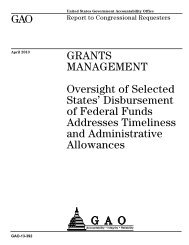 GAO-13-392, Grants Management - US Government Accountability ...