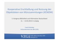 KENOM - GBV, Gemeinsamer Bibliotheksverbund