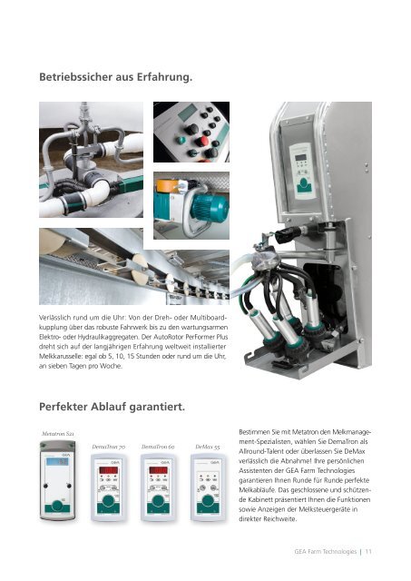 AutoRotor PerFormer Plus - GEA Farm Technologies
