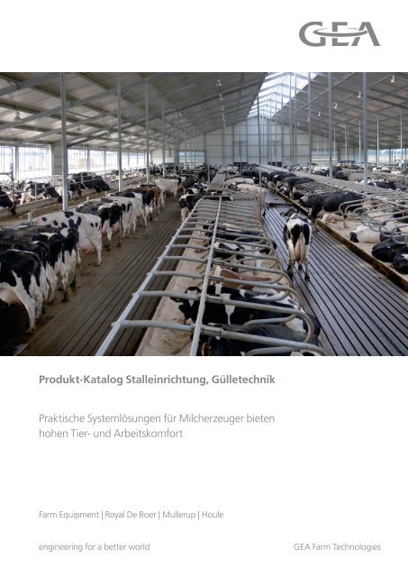 Produkt-Katalog Stalle... - GEA Farm Technologies