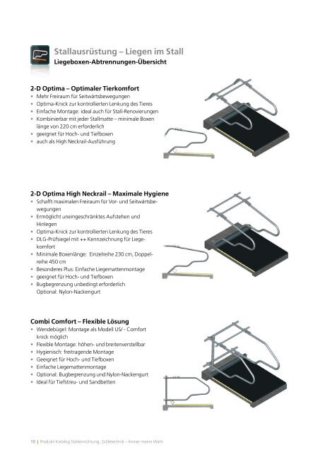 Produkt-Katalog Stalle... - GEA Farm Technologies