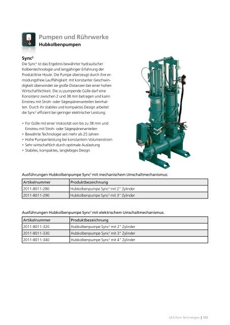 Produkt-Katalog Stalle... - GEA Farm Technologies