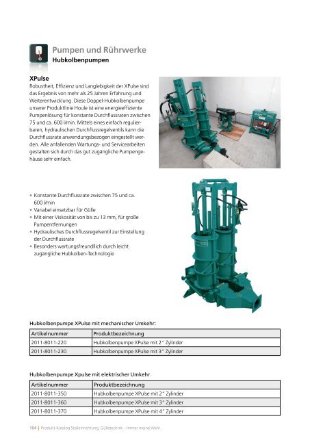 Produkt-Katalog Stalle... - GEA Farm Technologies