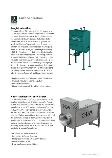 Produkt-Katalog Stalle... - GEA Farm Technologies
