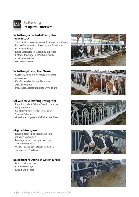 Produkt-Katalog Stalle... - GEA Farm Technologies