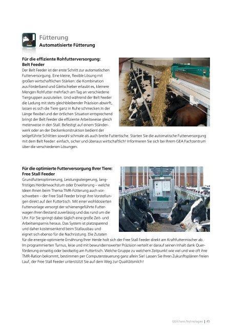 Produkt-Katalog Stalle... - GEA Farm Technologies