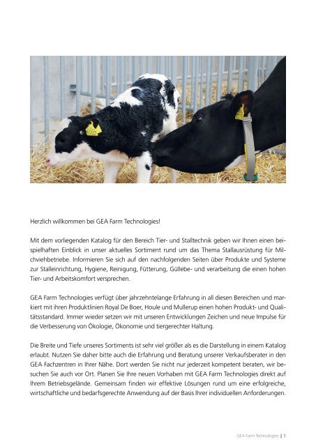 Produkt-Katalog Stalle... - GEA Farm Technologies