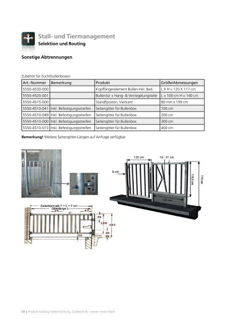 Produkt-Katalog Stalle... - GEA Farm Technologies