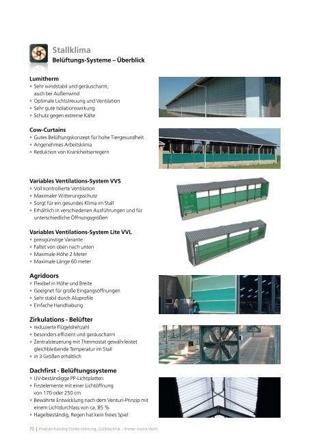 Produkt-Katalog Stalle... - GEA Farm Technologies