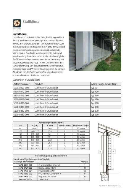 Produkt-Katalog Stalle... - GEA Farm Technologies