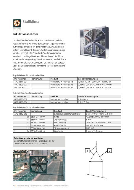 Produkt-Katalog Stalle... - GEA Farm Technologies