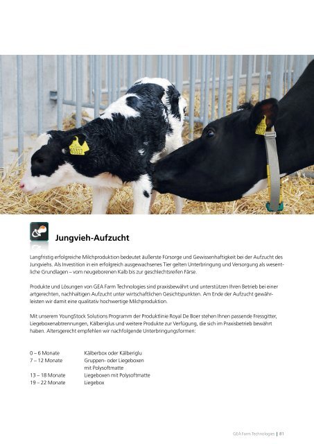 Produkt-Katalog Stalle... - GEA Farm Technologies