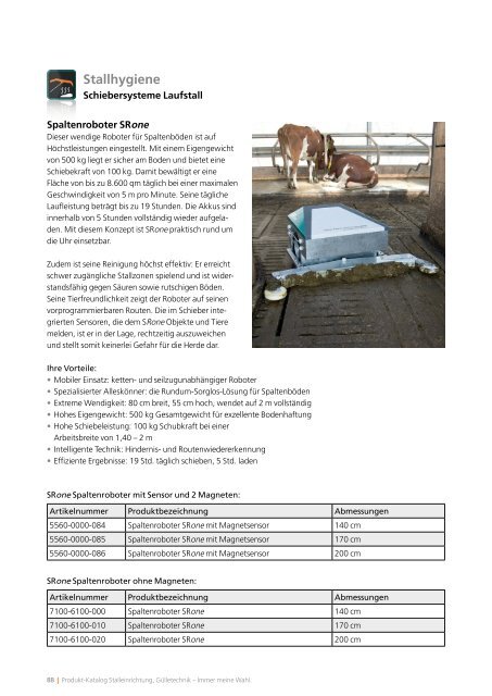 Produkt-Katalog Stalle... - GEA Farm Technologies