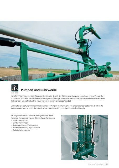 Produkt-Katalog Stalle... - GEA Farm Technologies