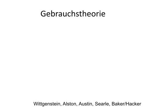 Folien - Fachbereich Philosophie und Geisteswissenschaften - Freie ...