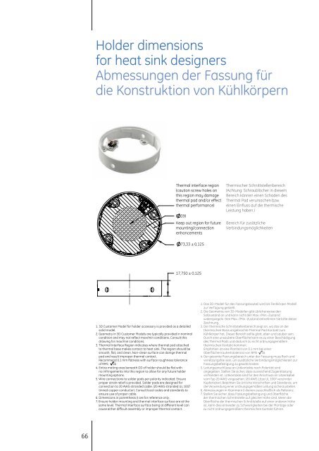 InfusionTM LED Module InfusionTM LED Module - GE Lighting