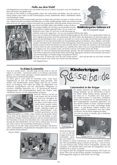 Mitteilungsblatt 12/2013 - Samtgemeinde Gellersen