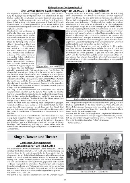 Mitteilungsblatt 12/2013 - Samtgemeinde Gellersen