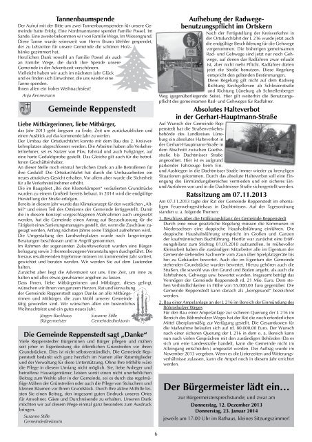 Mitteilungsblatt 12/2013 - Samtgemeinde Gellersen