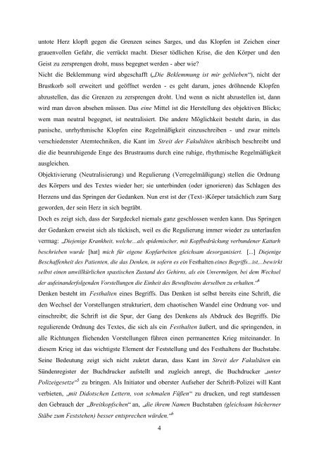 Kant, Barthes und die Festigkeit des Buchstabens - Freie Universität ...