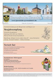 Mitteilungsblatt 02/2014 - Gemeinde Gundelsheim