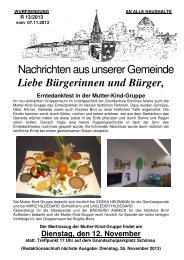 Gemeindeblatt2013-13 v. 07.11.2013.pdf - in Schönau