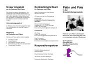 Prospekt - Evangelische Kreuzkirchengemeinde Reutlingen