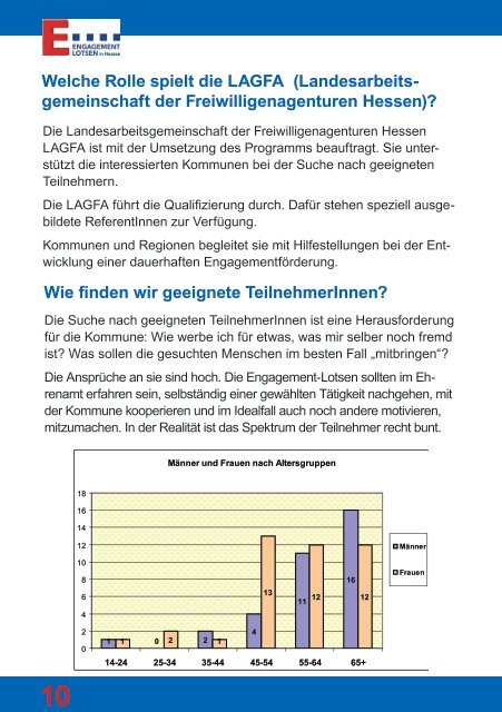 Neuer Schwung im Ehrenamt - eine Chance für ... - Gemeinsam-Aktiv