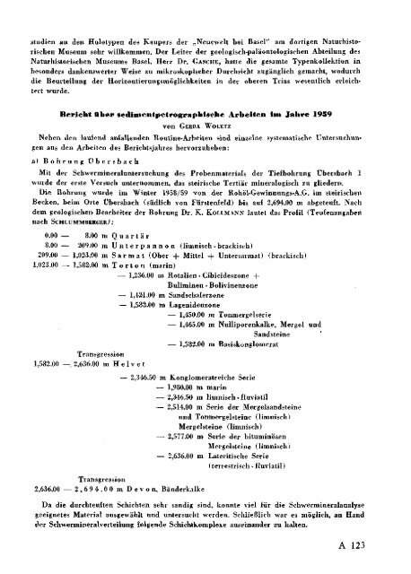 1959 - Geologische Bundesanstalt