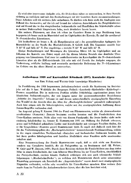 1959 - Geologische Bundesanstalt